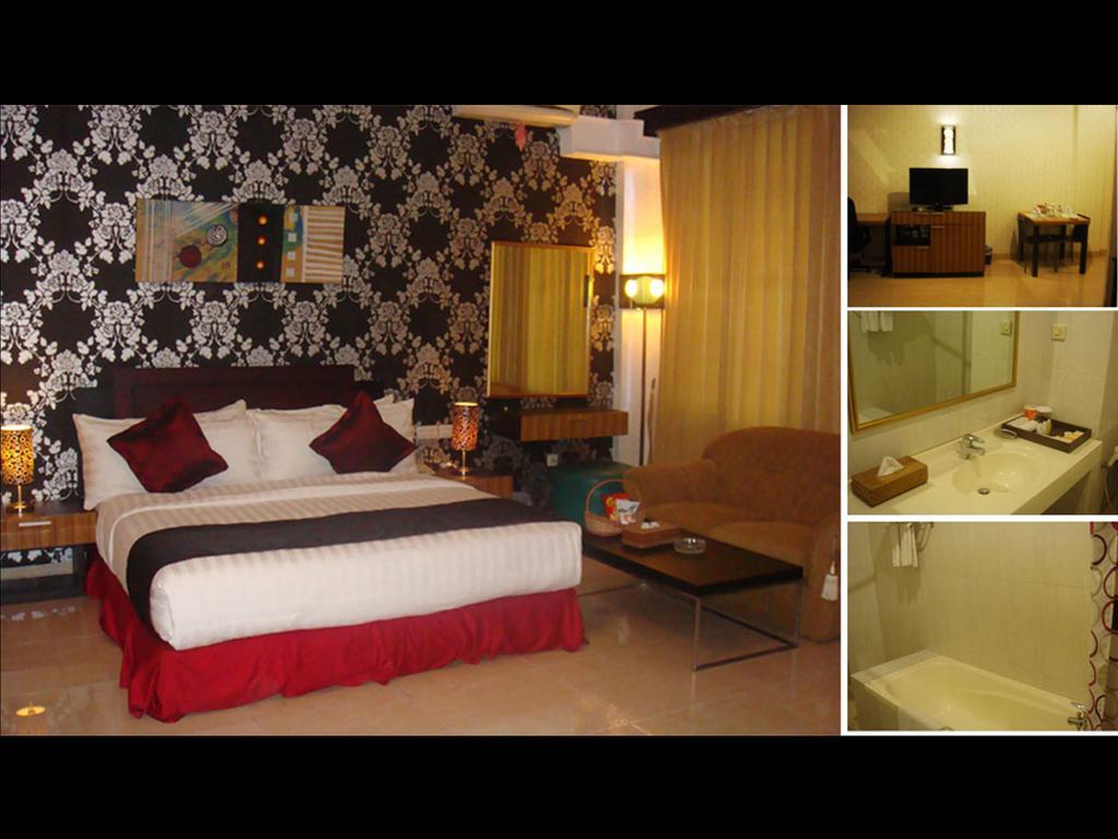 Crown Hotel Tanjung Selor Quarto foto